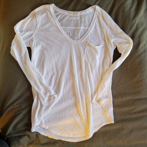 We The Free White Long Sleeve